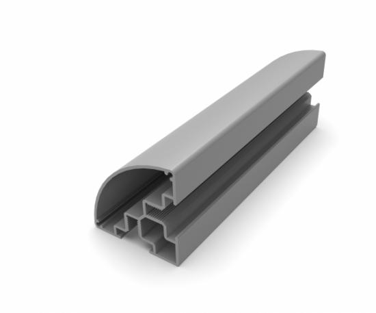 beMatrix Profil - Typ: Ecke C62 - L�nge: 297,6 cm