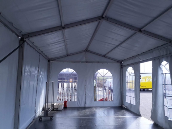 Schwerlastboden - Breite: 4 m