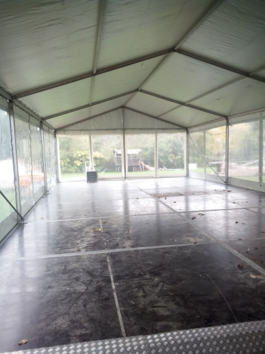 Schwerlastboden - Breite: 8 m