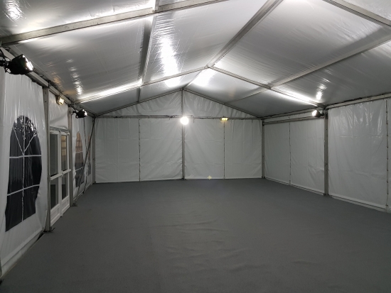 Schwerlastboden - Breite: 8 m