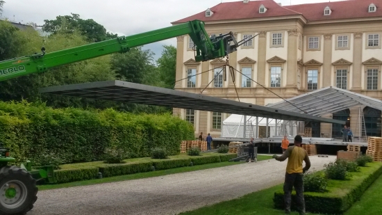 Schwerlastboden - Breite: 10 m