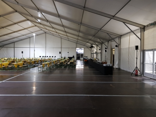 Schwerlastboden - Breite: 10 m