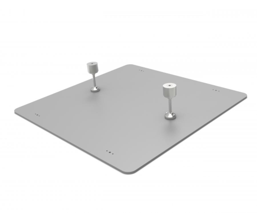 beMatrix Bodenplatte - Breite: 49,6 cm - L�nge: 49,6 cm