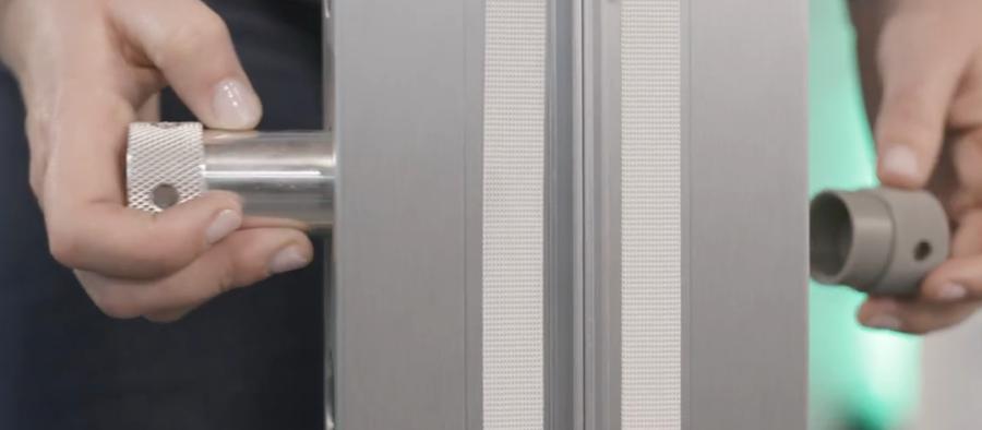 beMatrix Konnektoren - Typ: Toolless Doppelklemme D30