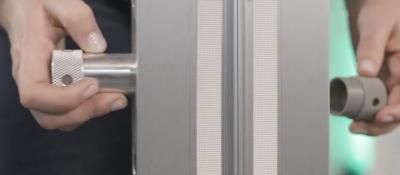 beMatrix Konnektoren - Typ: Toolless Doppelklemme D30
