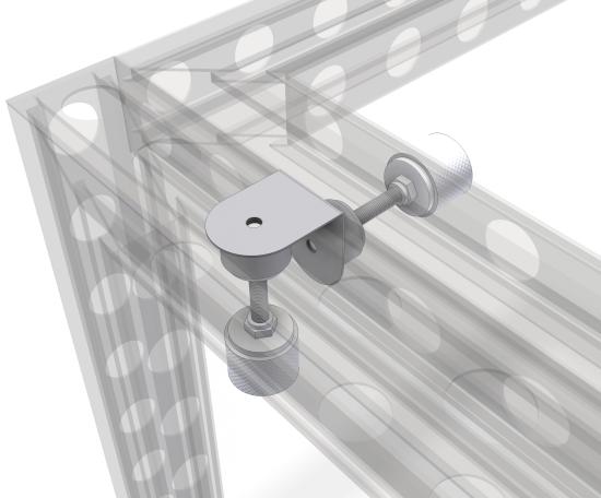 beMatrix Konnektoren - Typ: 90� Verbindung Basis D30