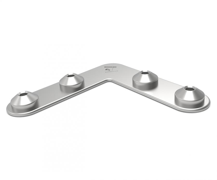 beMatrix Stahlpinns - Typ: 4 PIN 90� D30 ECO