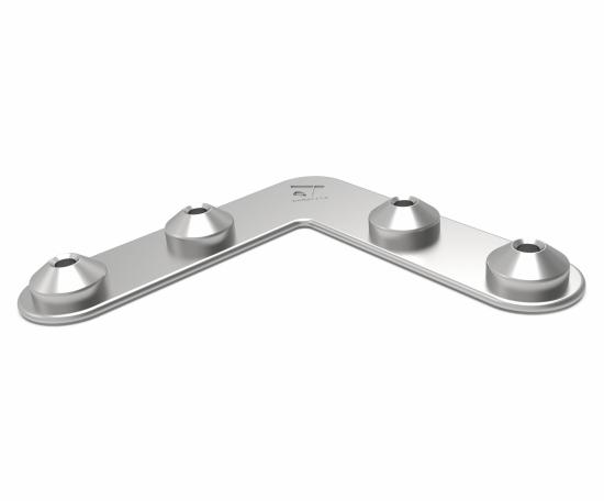 beMatrix Stahlpinns - Typ: 4 PIN 90� D30 ECO