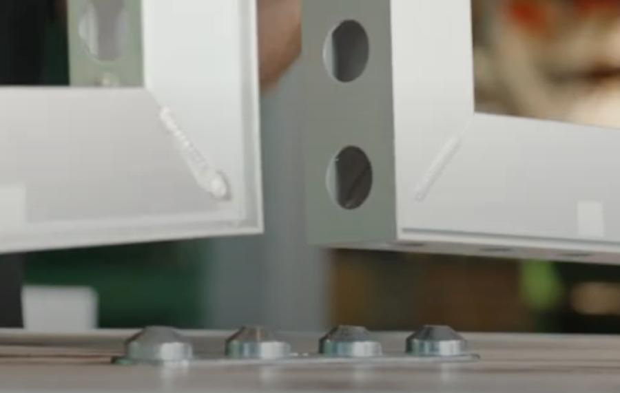 beMatrix Stahlpinns - Typ: 4 PIN 180 D30 ECO