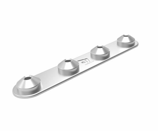 beMatrix Stahlpinns - Typ: 4 PIN 180 D30 ECO