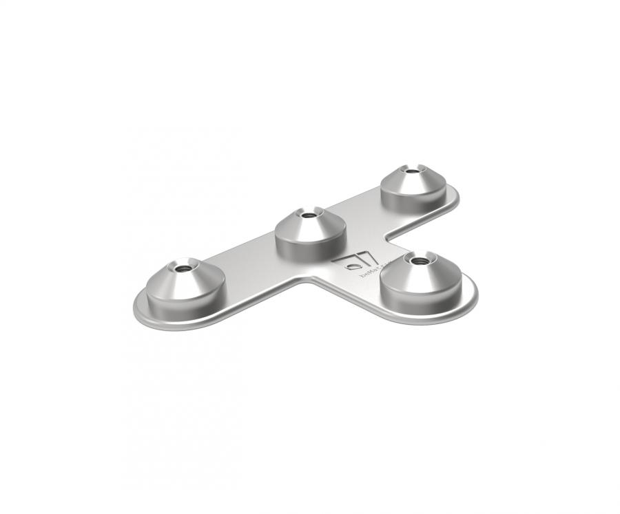 beMatrix Stahlpinns - Typ: T 4 PIN D30 ECO