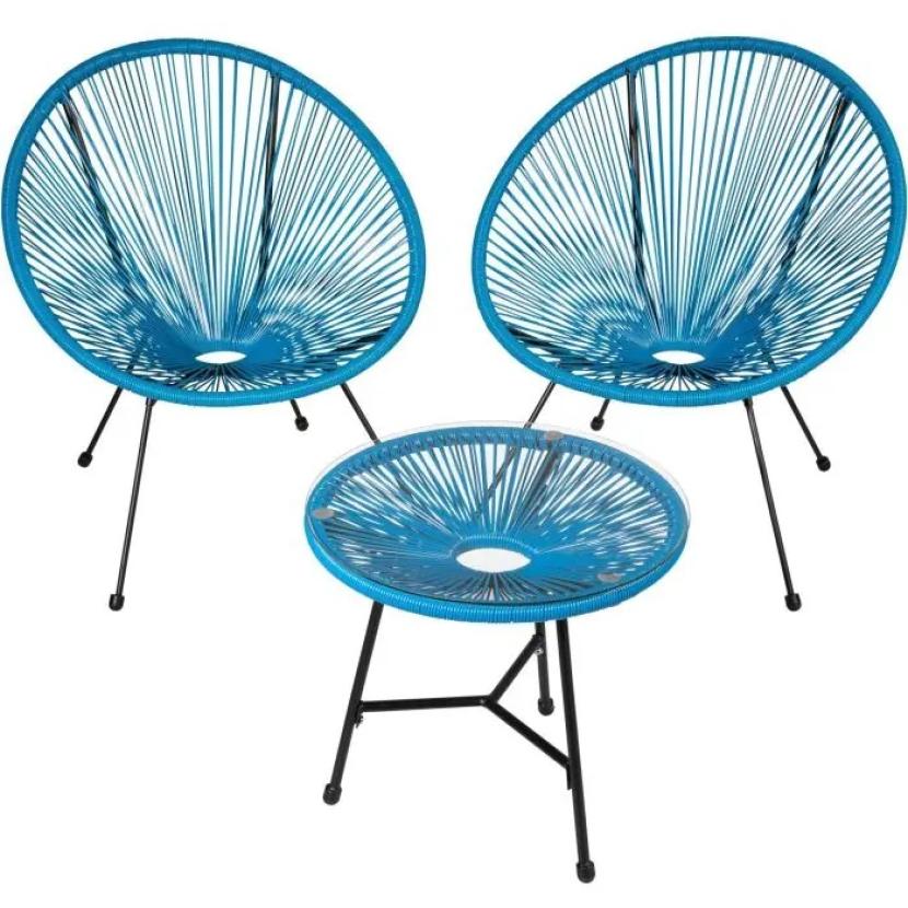 Acapulco Sessel blau