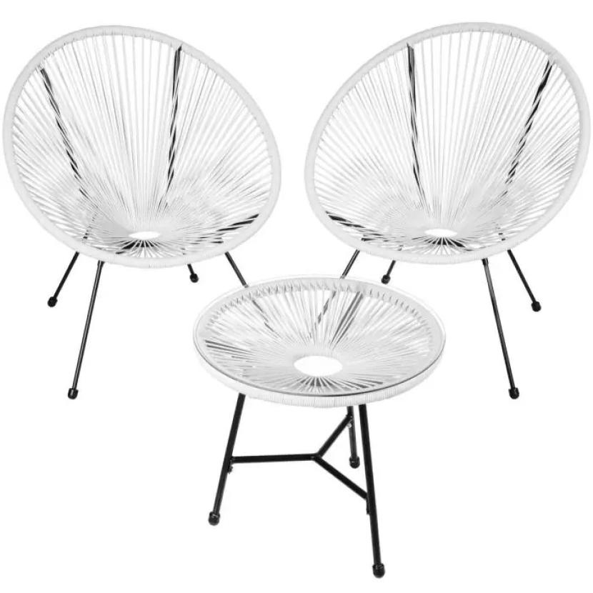 Acapulco Sessel weiss
