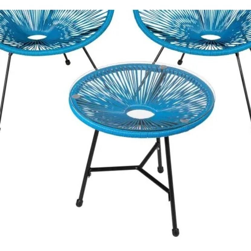 Acapulco Tisch blau