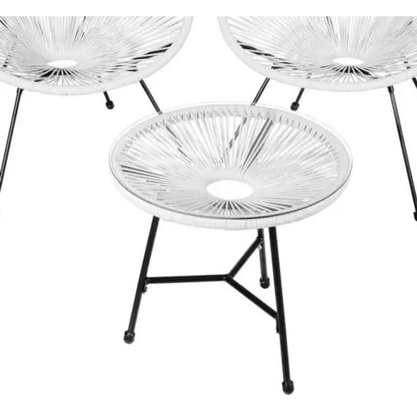 Acapulco Tisch weiss