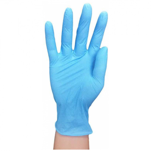 Einweghandschuhe frei von Latex, Nitrile Examination Gloves (1000 St�ck)
