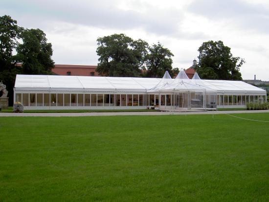 Glaswand