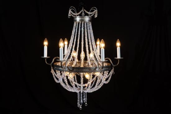 Luster - H�ngeleuchten im Empire-Stil