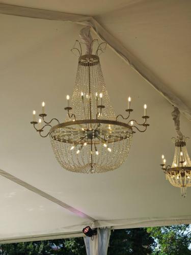 Luster XL im Empire-Stil - Detailansicht