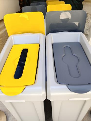 M�lleimer Trennsystem  - (z.B.: Restm�ll)