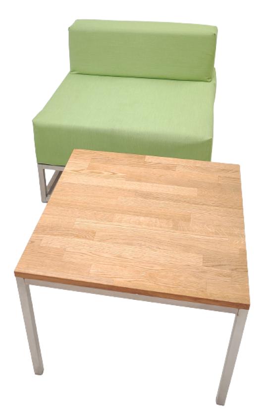 Stoffsofamodul - Model: R�ckenlehne - Farbe: gr�n