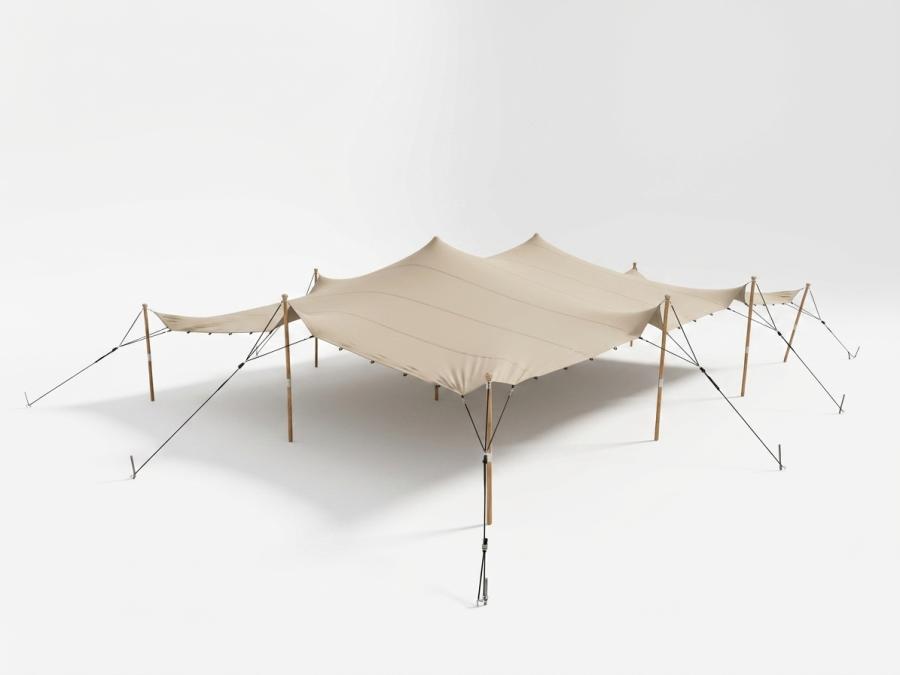 Stretch Zelt - Breite: 10 m - L�nge: 15 m