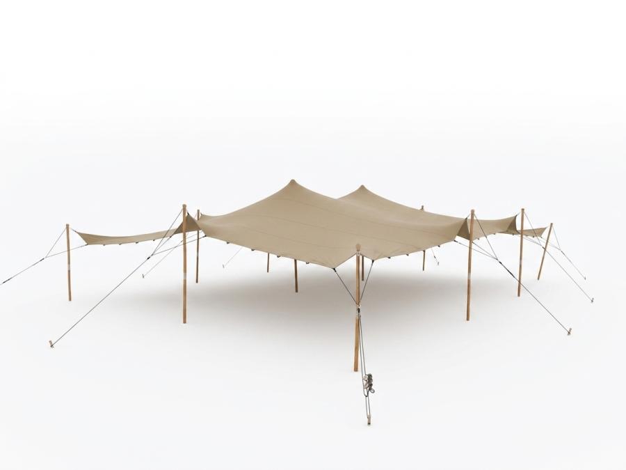 Stretch Zelt - Breite: 10 m - L�nge: 15 m