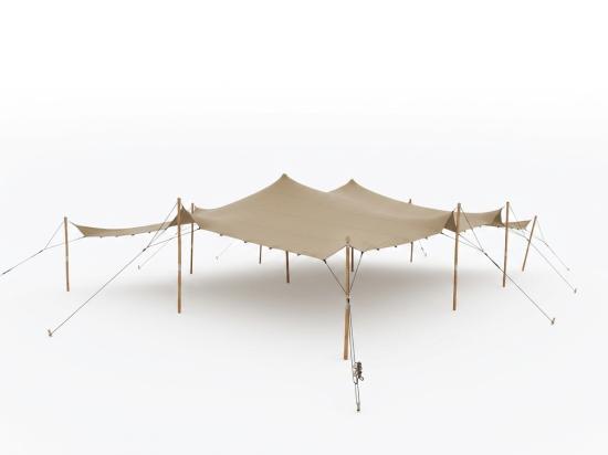Stretch Zelt - Breite: 10 m - L�nge: 15 m