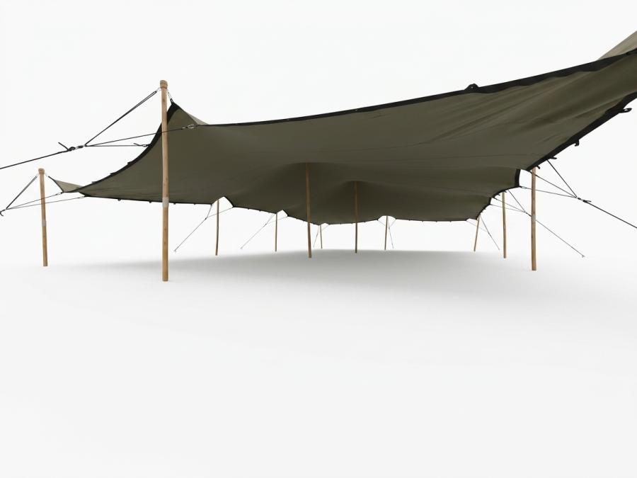 Stretch Zelt - Breite: 10 m - L�nge: 15 m