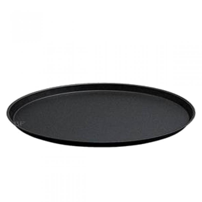 Tablett schwarz oval groß 75cm, rutschfest
