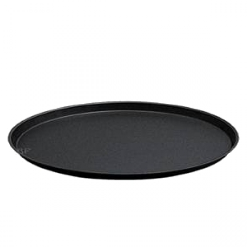 Tablett schwarz oval gro� 75cm, rutschfest