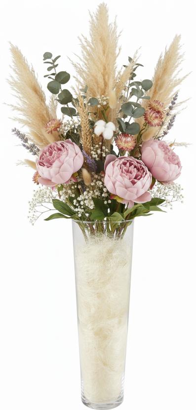 Vase - H�he: 50 cm - Durchmesser: 17 cm