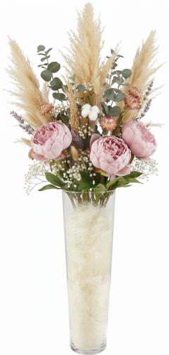 Vase - H�he: 50 cm - Durchmesser: 17 cm
