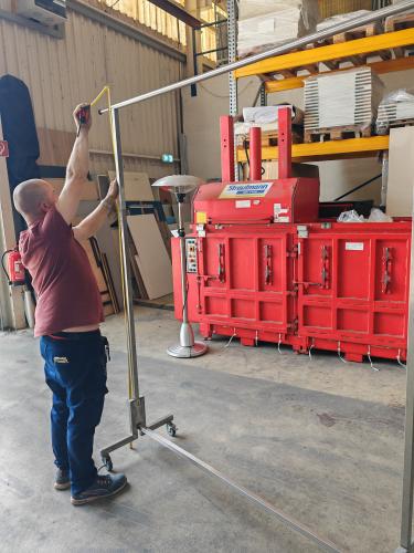 Verlngerungen fr eine Garderobenstange (Ein Paar)