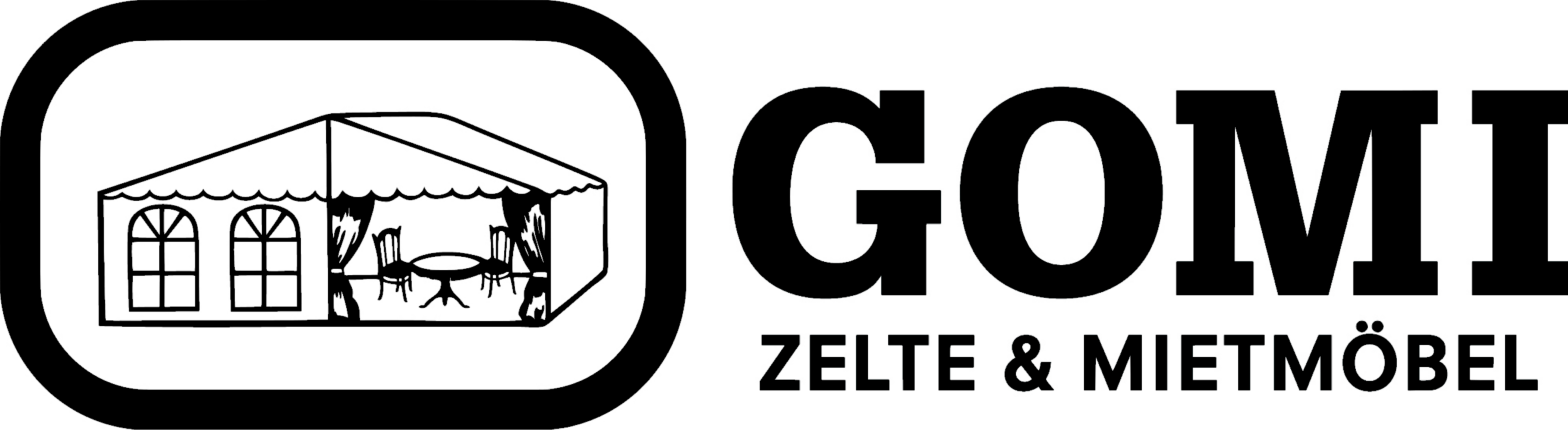 Logo GOMI Zelte & Mietmöbel